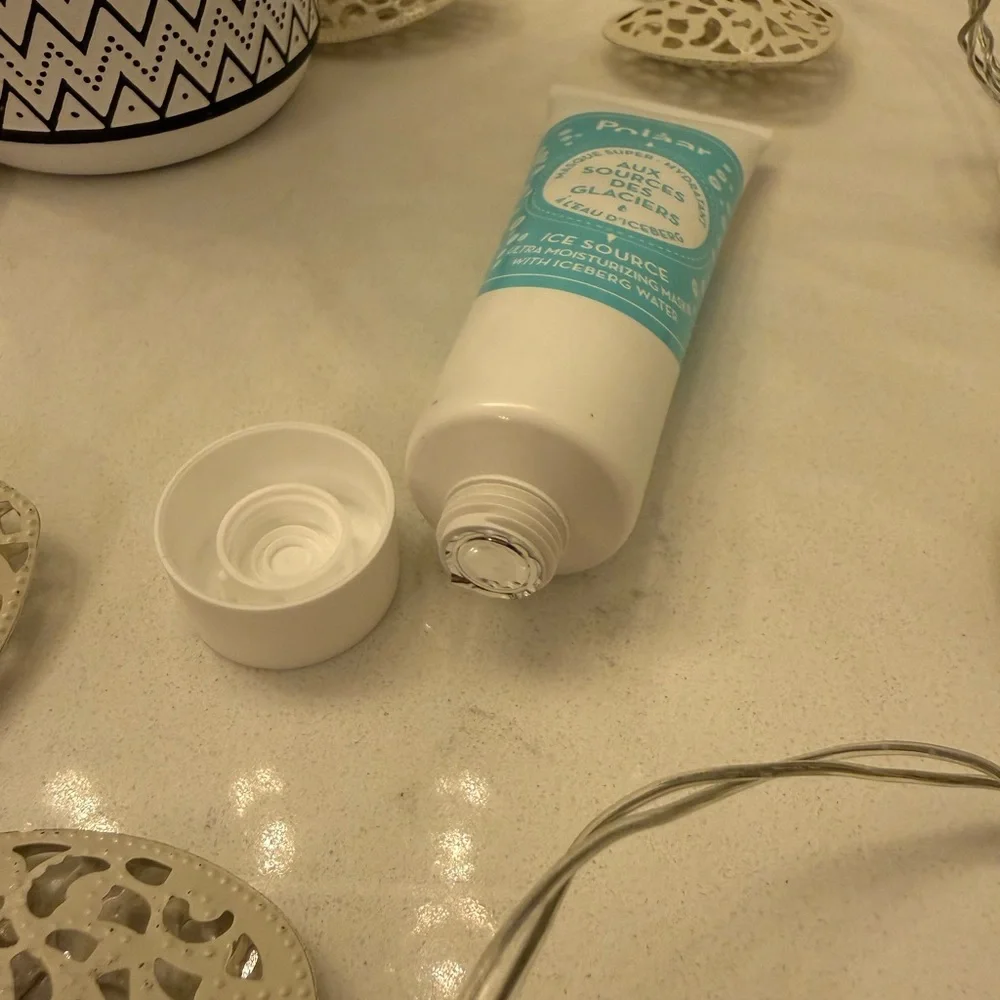 Poláar Ice Source‎ Hydrating Face Mask 50ml With Iceberg Water New